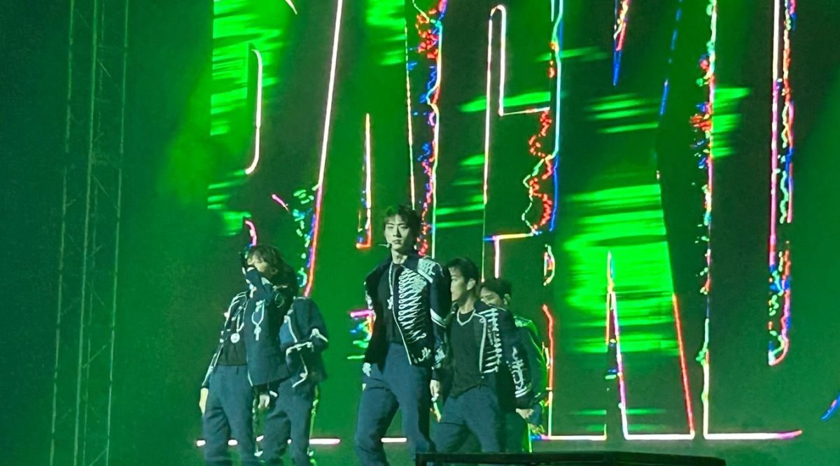 P1Harmony tampil “cool” buka konser hingga PHBS dapat pengaruhi mental
