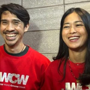 Prisia Nasution sutradarai film “Melukis Luka” Prisia Nasution sutradarai film “Melukis Luka”