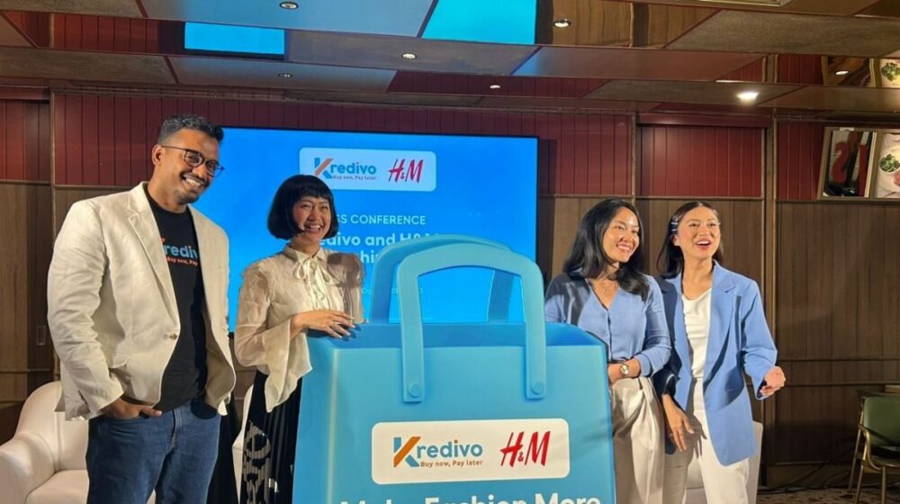 Kredivo jalin kemitraan dengan H&M hadirkan opsi pembayaran paylater