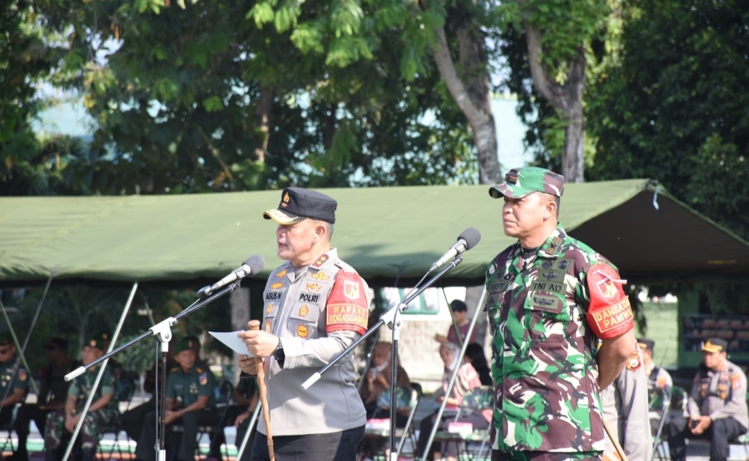 TNI-Polri Siap Amankan Kunjungan Wapres KH Ma’ruf Amin ke Sulteng