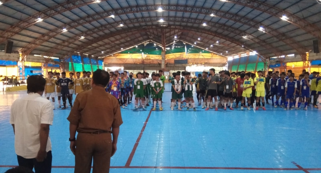Turnament Futsal Piala PWI Digelar Perebutkan Emas Batangan.