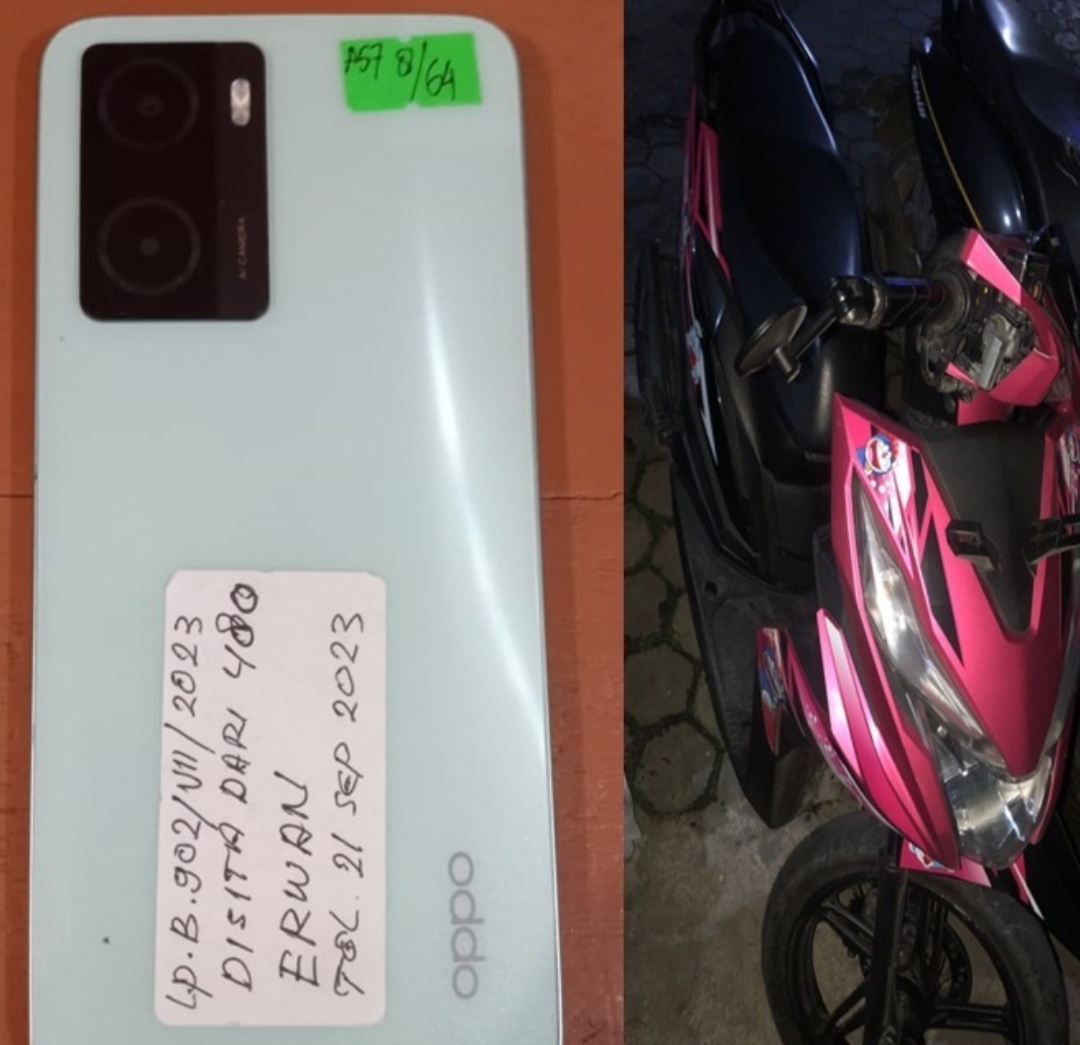 Polisi Kota Palu Tangkap Residivis Kambuhan