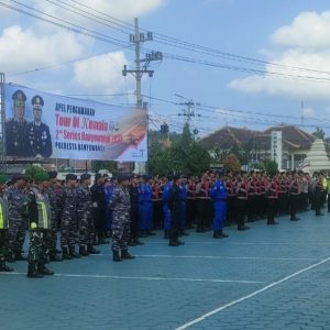 Ribuan Personel Siap Amankan Tour of Kemala 2023 Banyuwangi
