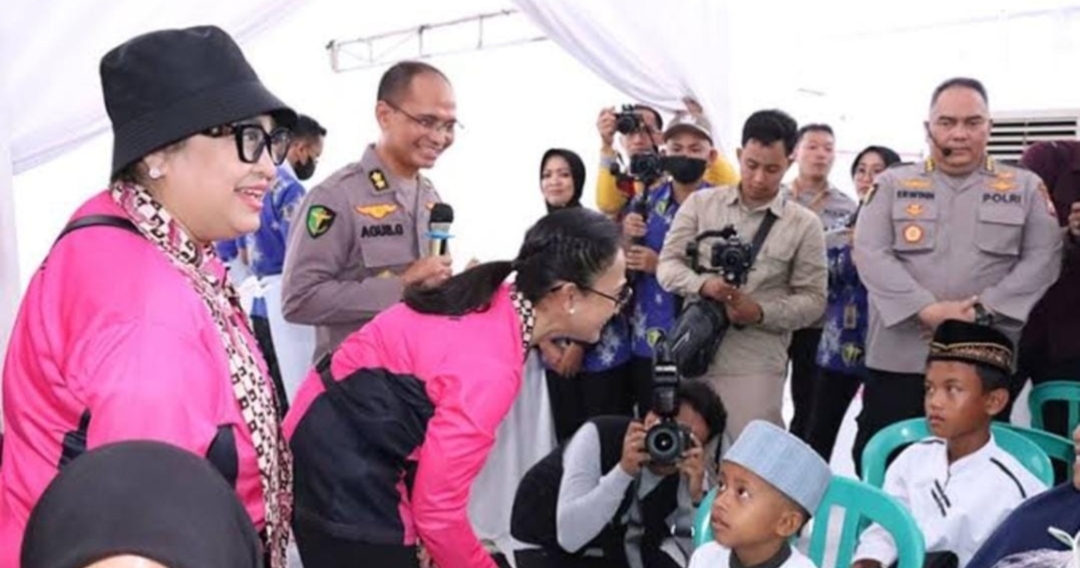Rangkaian Kegiatan Istri Kapolri Di Banyuwangi