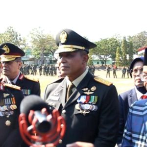 Peringatan Hut TNI, Kapolda Sulteng Pastikan Soliditas dan Sinergitas Terus Terjalin