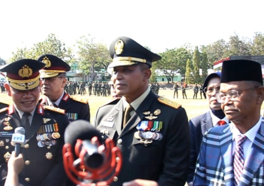 Peringatan Hut TNI, Kapolda Sulteng Pastikan Soliditas dan Sinergitas Terus Terjalin