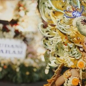 Ramaikan Kediri Nite Carnival, PT.Gudang Garam TBK Hadirkan Kisah Rama Shinta