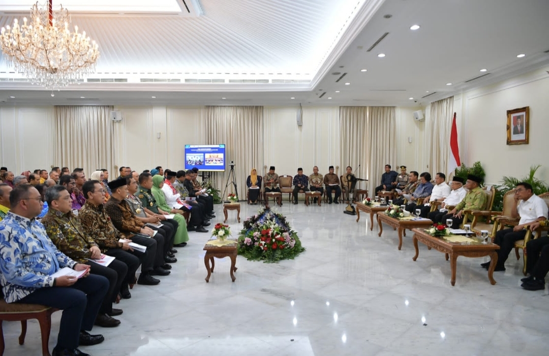 Menko PMK Lapor Wapres Soal Prevalensi Stunting