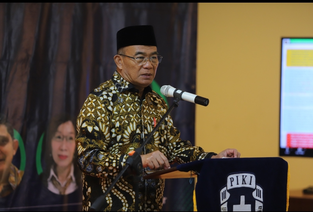 Menko Muhadjir Minta inteligensia Kristen Berkontribusi Wujudkan Indonesia Maju