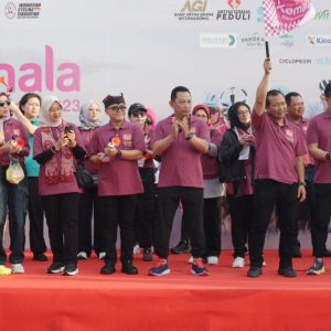 Bhayangkari Sukses Gelar Tour of Kemala 2023, Bupati Banyuwangi Beri Apresiasi