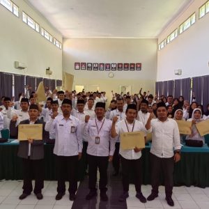 79 P3K Kementerian Agama Kabupaten Banyuwangi Terima Surat Penugasan