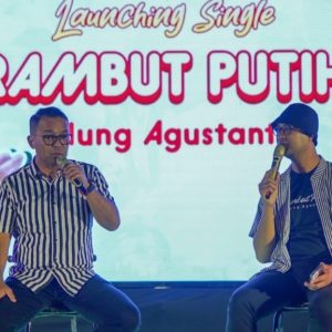 Launching Lagu Rambut Putih, Mas Pulung Sosialisasikan Ganjar Pranowo