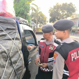 Jelang KTT AIS Forum 2023, Polresta Banyuwangi Perketat Pemeriksaan Pelabuhan Ketapang