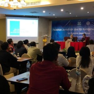 IJTI Gelar Uji Kompetisi Jurnalis Gratis di Kediri