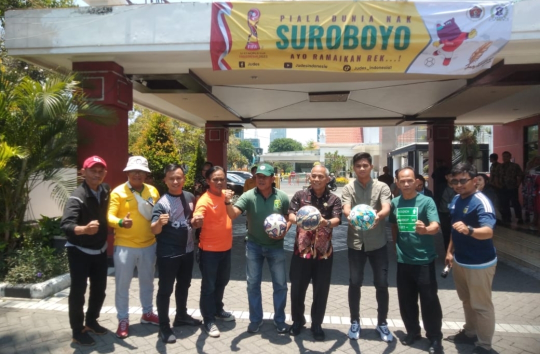 Dukung Timnas Piala Dunia U 17, Judes Gelar Berbagai Lomba