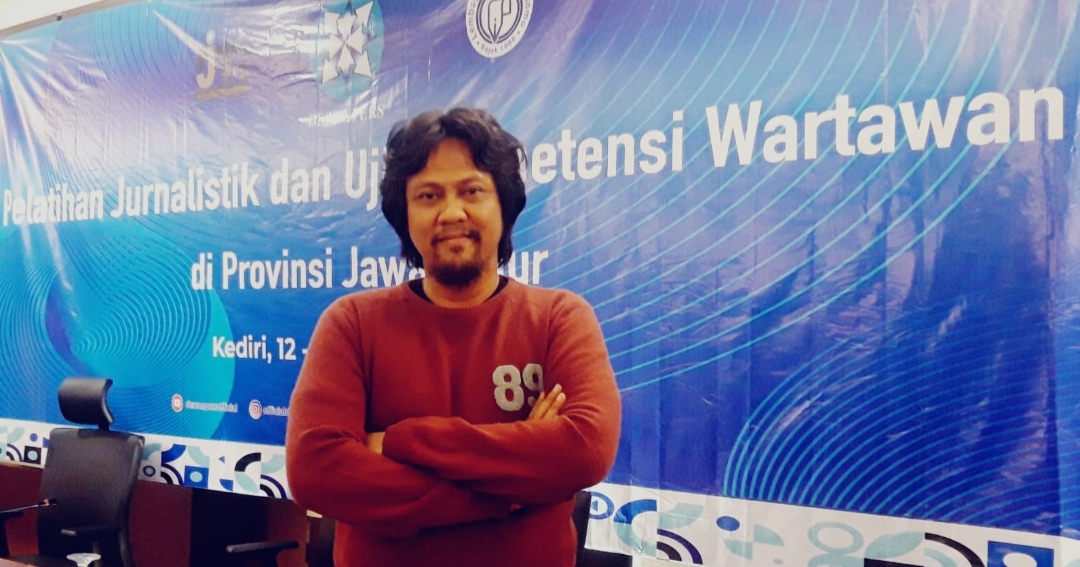 Ketua IJTI Korda Kediri Mengapresiasi Dewan Pers Dalam Penyelenggaraan UKJ Kediri