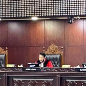 MK tolak permohonan uji materi batas usia capres-cawapres oleh PSI MK tolak permohonan uji materi batas usia capres-cawapres oleh PSI