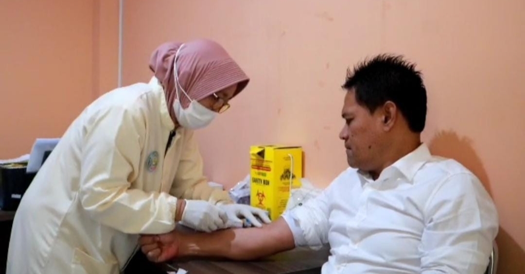 Pimpinan Dan Anggota DPRD Magetan Jalani Medical Check Up Di RSUD Dr. Sayidiman