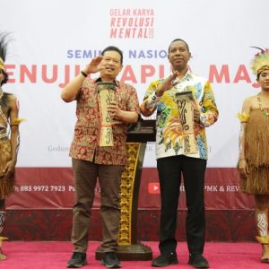 Menko Muhadjir Puji Kecerdasan Anak Muda Papua, Mampu Jadi Penggerak Kemajuan