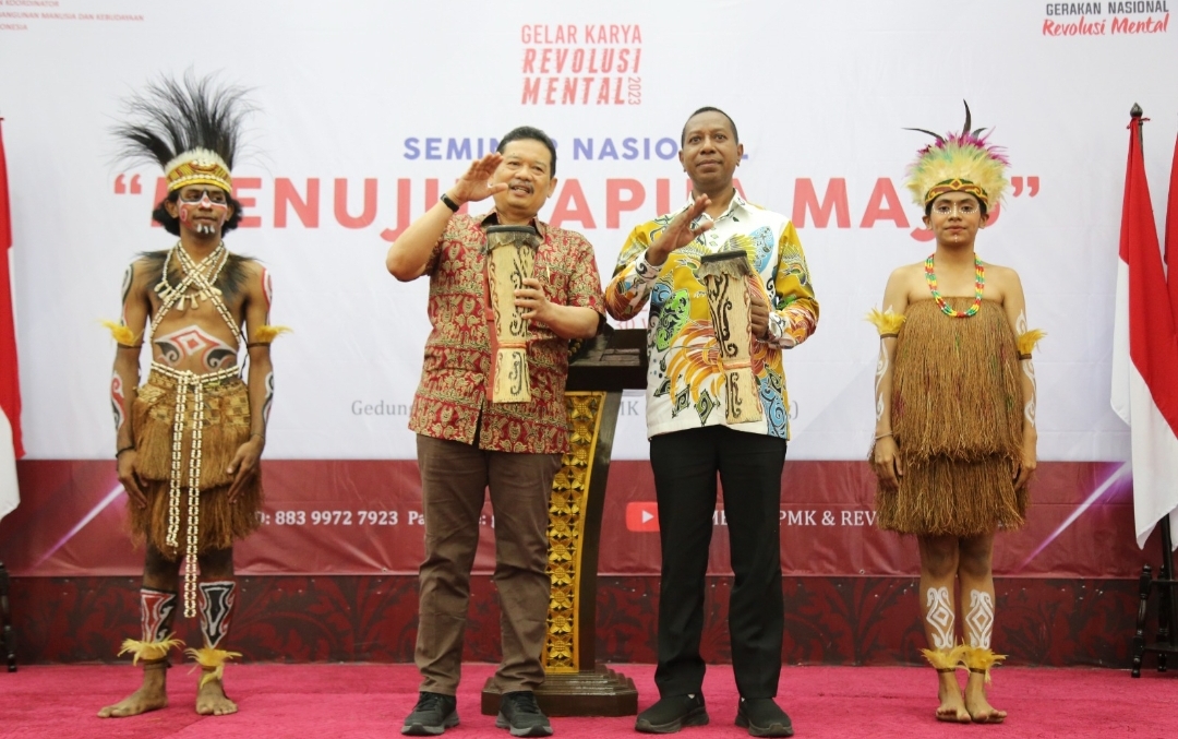 Menko Muhadjir Puji Kecerdasan Anak Muda Papua, Mampu Jadi Penggerak Kemajuan