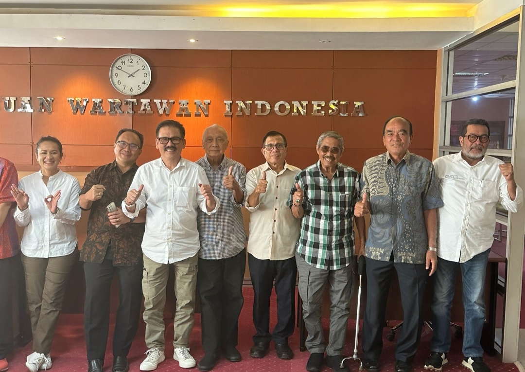Hendry Ch Bangun : PWI Bakal Kembalikan Marwah Organisasi
