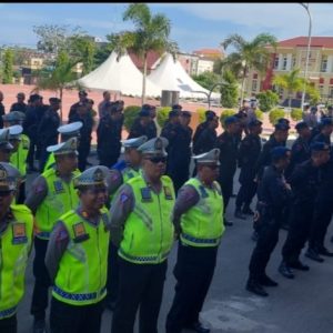 Pemilu 2023-2024, Kombes Pol. Richard : Personel Polda Sulteng Jaga Netralitas