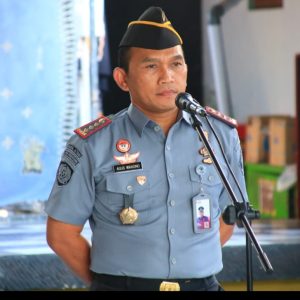 Pimpin Apel dan Sapa Pegawai, Agus Wahono Siap Meneruskan Program Kalapas Lama