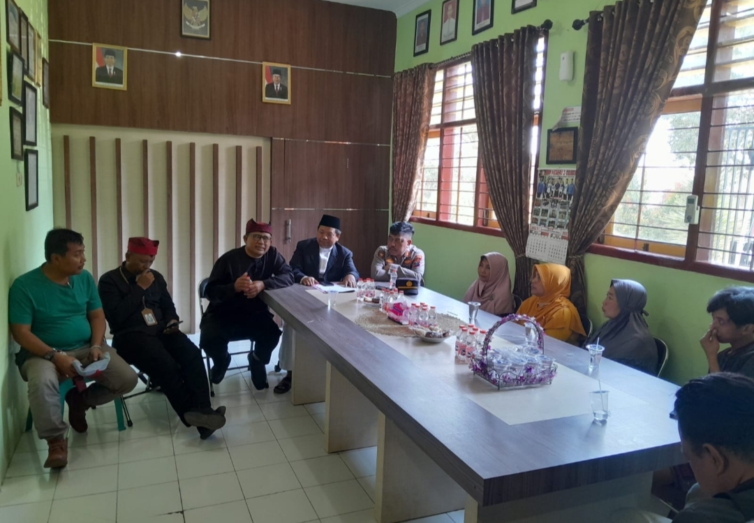 Urai Kasus Bullying Di SMPN 2 Glagah, Kepala Sekolah Bersama Forkopimka Ambil Peran Aktif