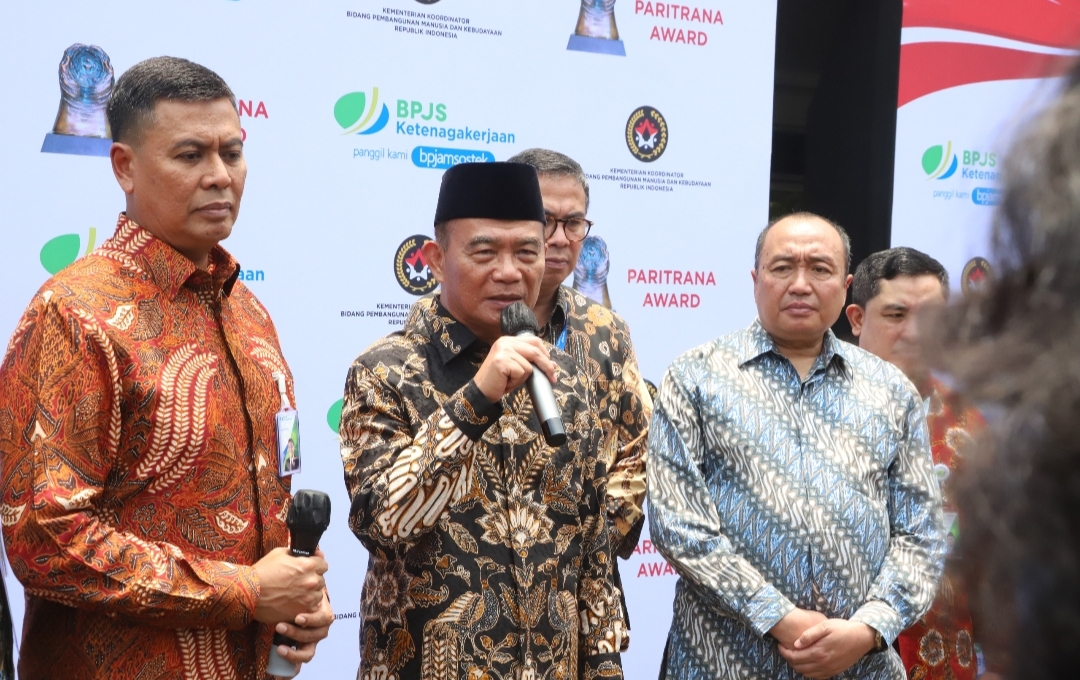 Menko PMK Muhadjir, Anugerah Paritrana Award Untuk Pastikan Masyarakat Terlindungi