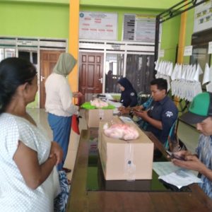 15.445 Keluarga di Banyuwangi Terima Bantuan Pangan Pengentasan Stunting