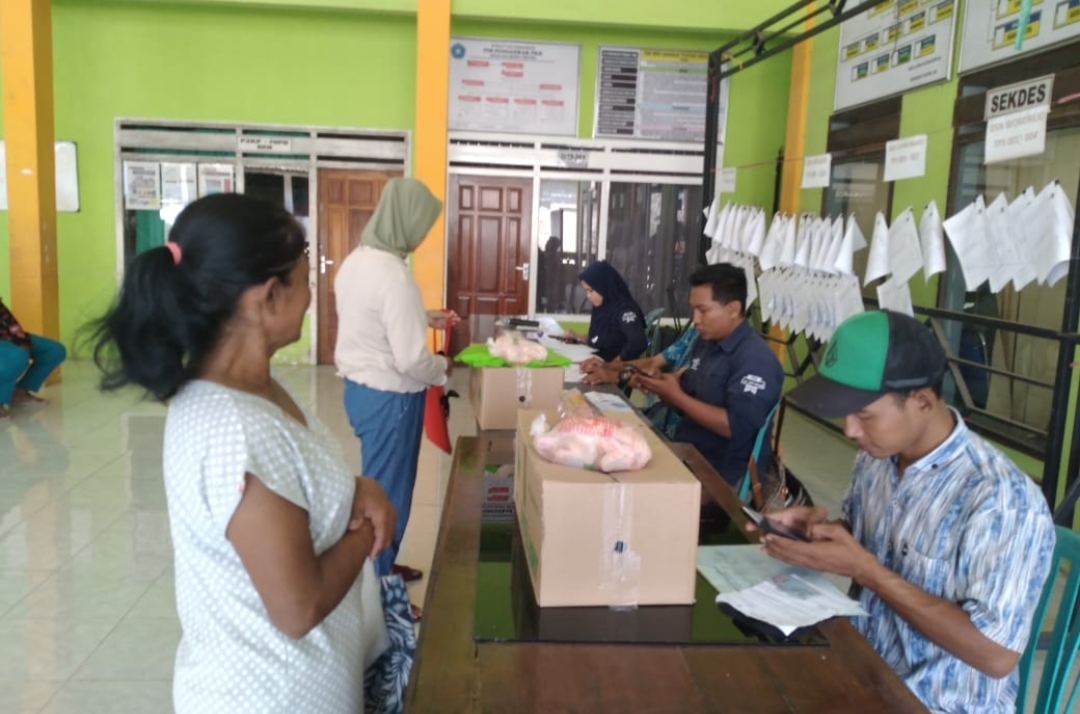 15.445 Keluarga di Banyuwangi Terima Bantuan Pangan Pengentasan Stunting