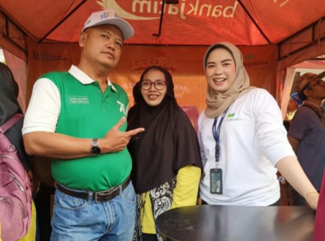 Banyak Closing Nasabah, PT Pegadaian Kanwil XII Surabaya Ikut Perayaan Hari Santri Nasional 2023