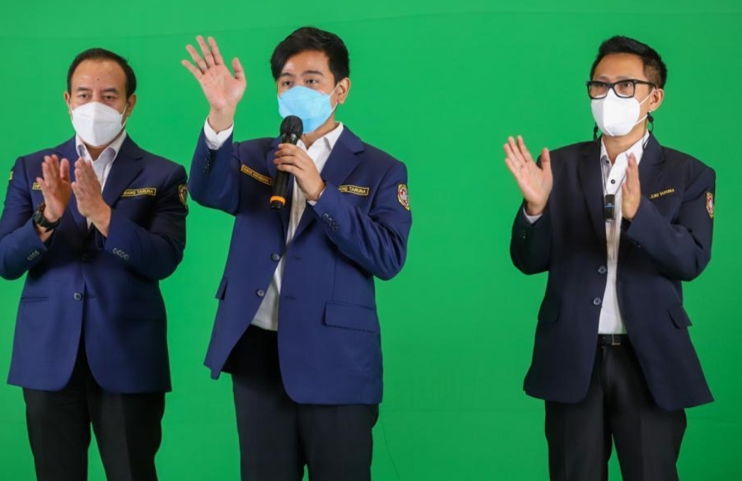 Sekretaris Majelis Pertimbangan Karang Taruna Fandi Utomo dukung Gibran Capres Prabowo