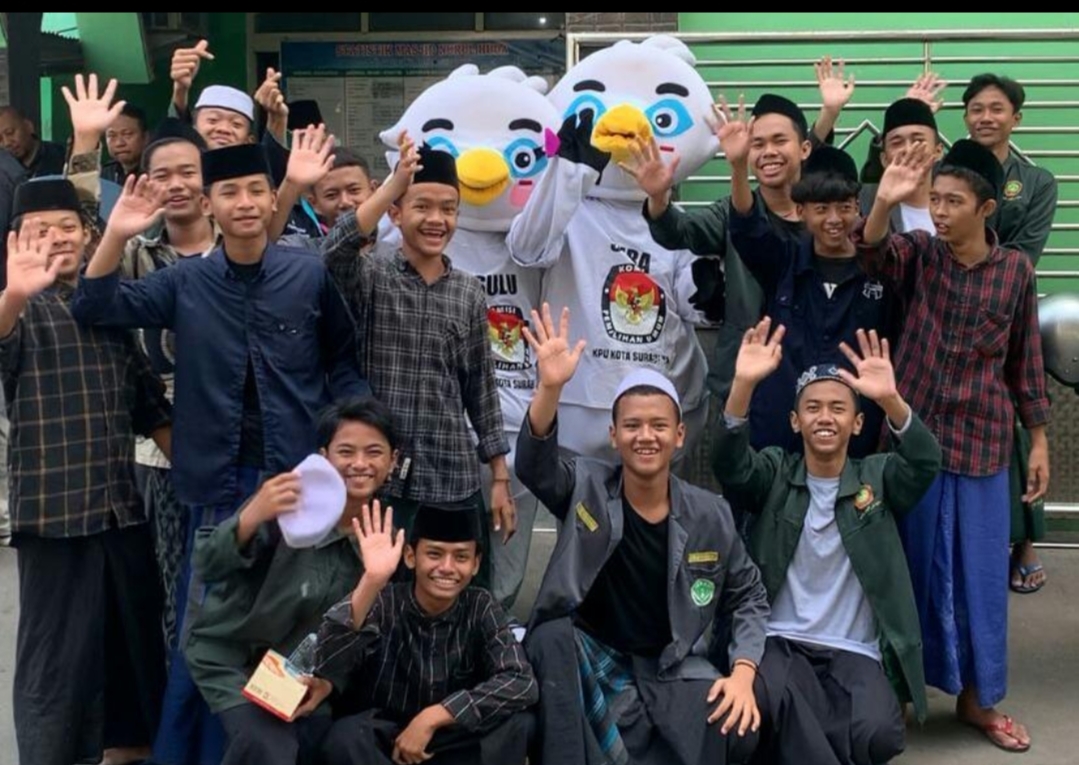 KPU Goes To Pesantren Manfaatkan Moment Hari Santri Nasional
