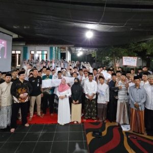 Nobar “Kejarlah Janji”, KPU Kabupaten Kediri sosialisasi Pemilu di Ponpes Tabassam Al-Falah Ploso