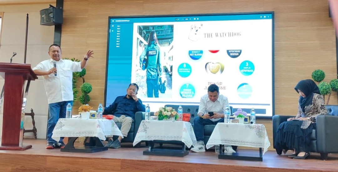 Ketua PWI Jatim : Dewan Pers Perlu Mengukur Perilaku Jurnalis