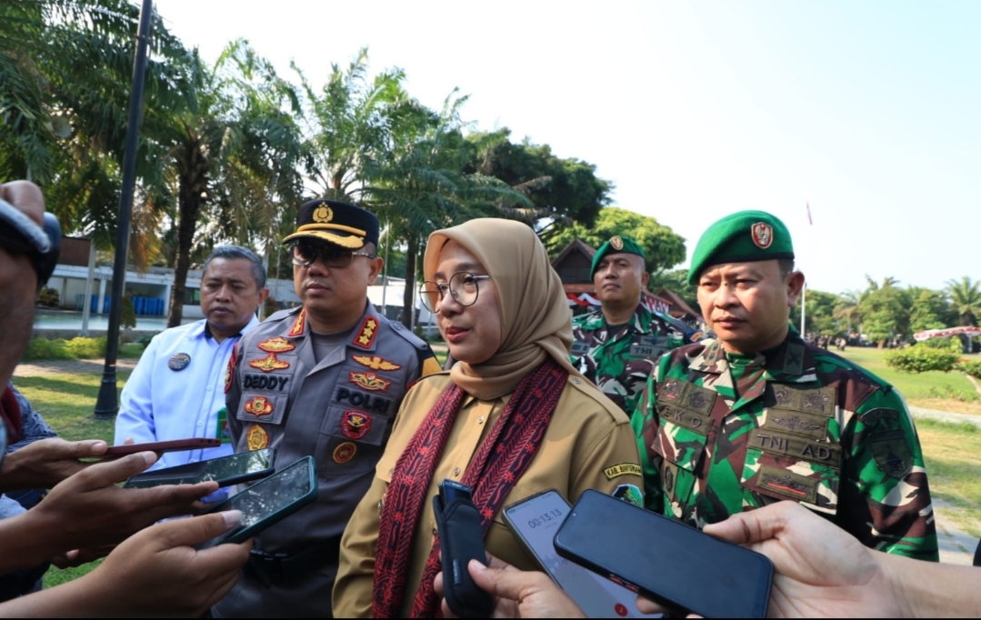 3.278 Personel Siap Amankan Pilkades Serentak 51 Desa Di Kabupaten Banyuwangi