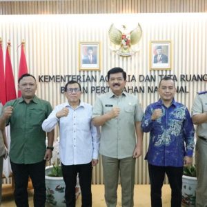 Hadi Tjahjanto Dukung Penuh Percepatan Sertifikasi Aset PWI di Daerah