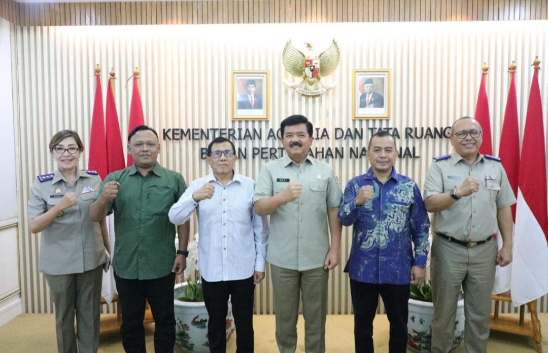 Hadi Tjahjanto Dukung Penuh Percepatan Sertifikasi Aset PWI di Daerah