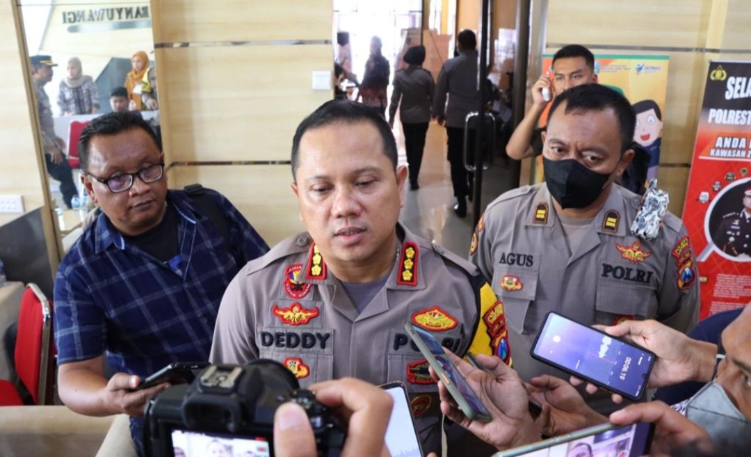 Wujudkan Kondusifitas Kamtibmas: Polresta Banyuwangi All Out Lakukan Pengamanan Pilkades