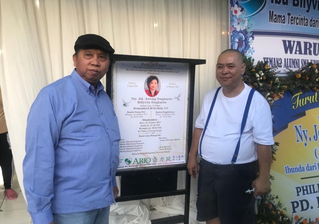 Ny Jd Aseng Sugiarto Berpulang