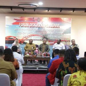 Menko Muhadjir: Papua Hanya Bisa Dibangun oleh Putra-Putri Papua Sendiri Menko Muhadjir: Papua Hanya Bisa Dibangun oleh Putra-Putri Papua Sendiri