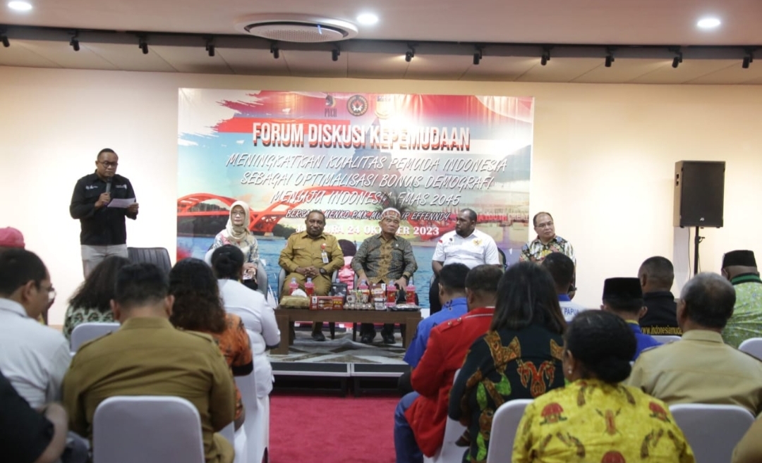 Menko Muhadjir: Papua Hanya Bisa Dibangun oleh Putra-Putri Papua Sendiri