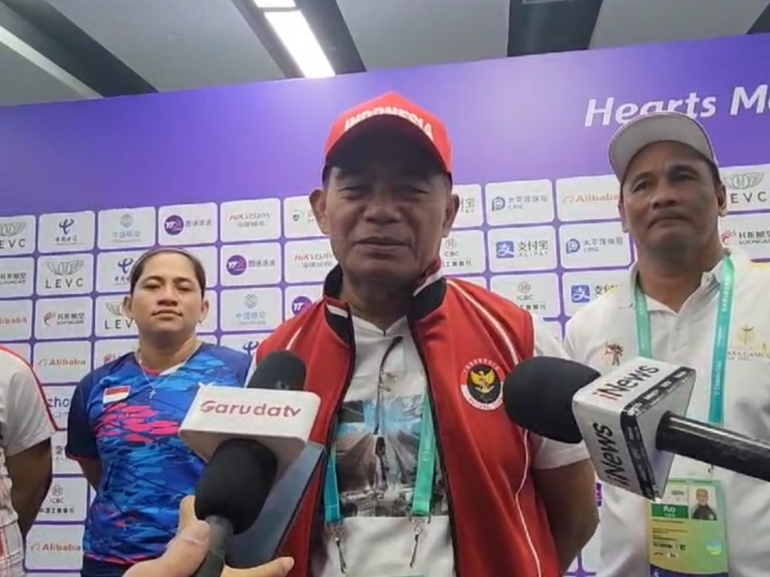 Target Medali Tercapai,  Menko Muhadjir Apresiasi Para Atlet di Asian Para Games 2022