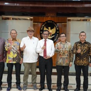 Menkopolhukam Mahfud MD Dukung Pembangunan Grha Pers Pancasila di Yogyakarta
