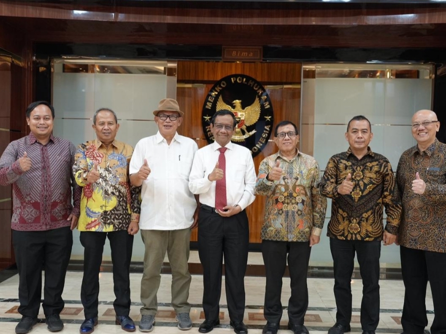 Menkopolhukam Mahfud MD Dukung Pembangunan Grha Pers Pancasila di Yogyakarta