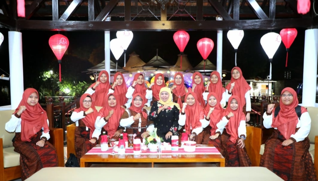 Lima Puluh Kafilah Jatim Menuju STQH Nasional Di Jambi