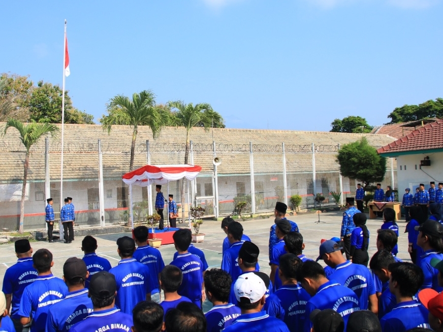 Peringati Hari Sumpah Pemuda, Lapas Banyuwangi Kenang Sejarah Gotong Royong Elemen Pemuda