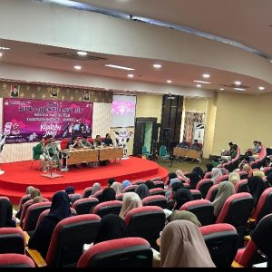 Sumpah Pemuda, Lewat Nobar ‘Kejarlah Janji’ KPU Kabupaten Kediri Dorong Partisipasi Pemilih di Kalangan Mahasiswa