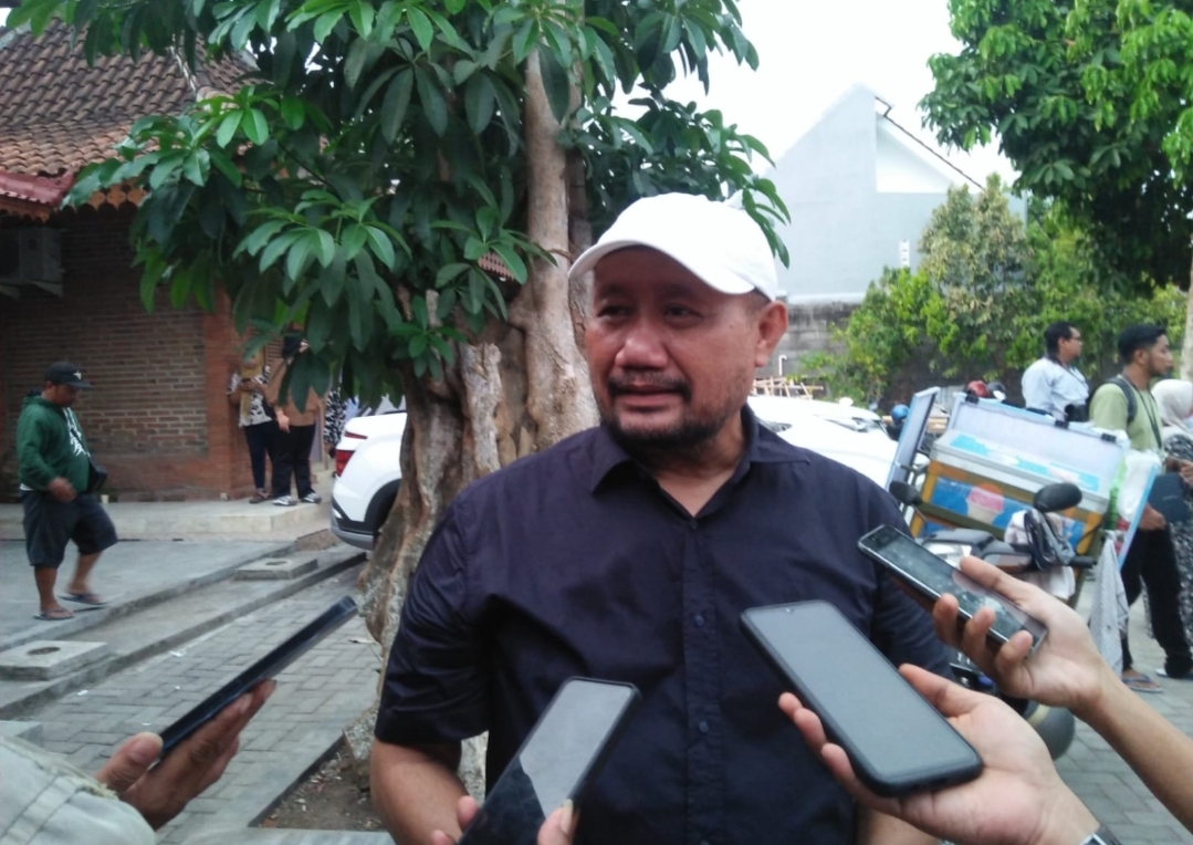 Ketua DPC Partai Gerindra Banyuwangi Terima Pengaduan Pedagang